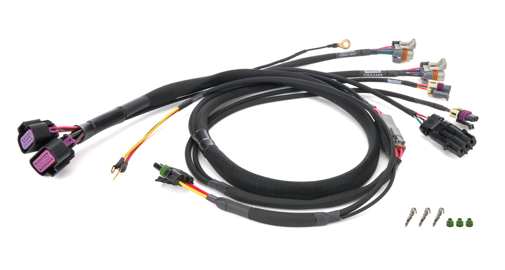 QUICKCAR RACING PRODUCTS 50-2036 QUICKCAR RACING PRODUCTS MSD GM LS CT525 Engine Wiring Harness - Part 50-2036