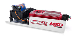 QUICKCAR RACING PRODUCTS 50-213 MSD 6CT Box/Coil/ Mounting Plate Kit