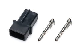 QUICKCAR RACING PRODUCTS 50-223 Connector Receptacle MSD Distributor w/Pins