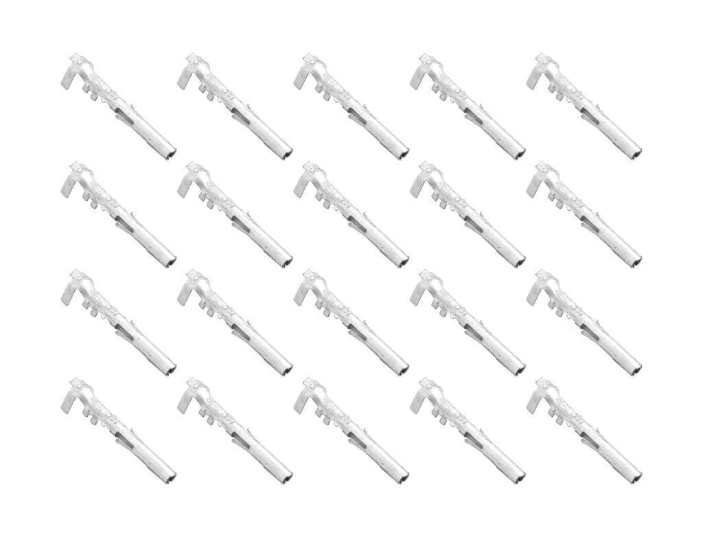QUICKCAR RACING PRODUCTS 50-300-20 Female Weatherpack Pins 20 pack