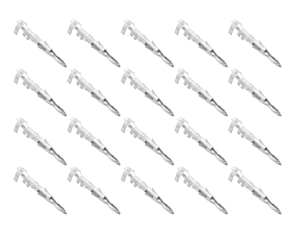 QUICKCAR RACING PRODUCTS 50-301-20 Male Weatherpack Pins 20 pack