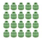 QUICKCAR RACING PRODUCTS 50-302-20 Green Weatherpack Seals 20 pack