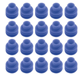 QUICKCAR RACING PRODUCTS 50-303-20 Blue Weatherpack Seals 20 pack