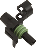 QUICKCAR RACING PRODUCTS 50-310 Female 1 Pin Connector-  kit