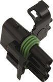 QUICKCAR RACING PRODUCTS 50-330 Female 3 Pin Connector-