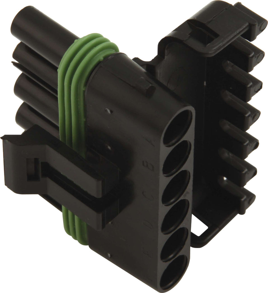 QUICKCAR RACING PRODUCTS 50-360 Female 6 Pin Connector-