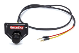 QUICKCAR RACING PRODUCTS 50-433 Remote Start Button w/ Plate