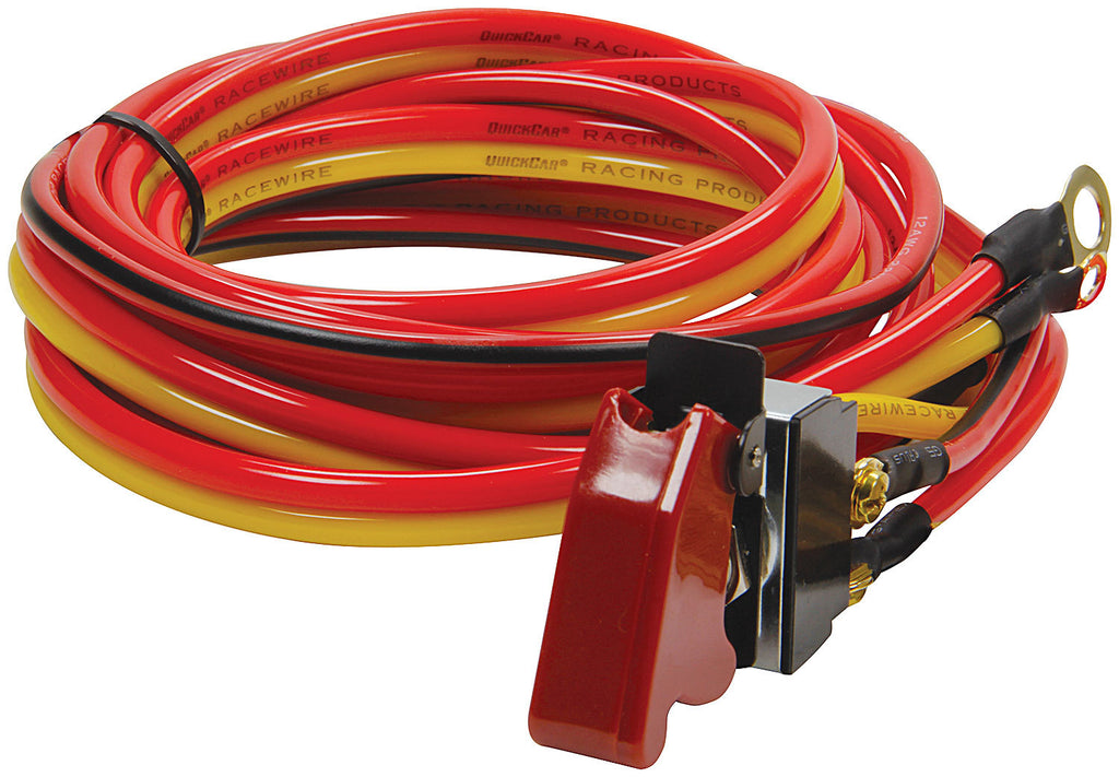 QUICKCAR RACING PRODUCTS 50-507 Ignition/Start Switch w/Wiring Harness