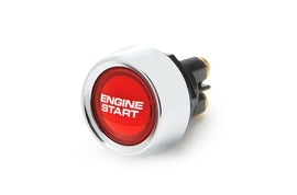 QUICKCAR RACING PRODUCTS 50-515 Switch Lighted Push Button Red 50 Amp