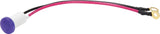 QUICKCAR RACING PRODUCTS 50-602 Ign Panel Pilot Light Blue LED