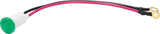 QUICKCAR RACING PRODUCTS 50-609 Ing Panel Pilot Light Green