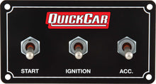 Load image into Gallery viewer, QUICKCAR RACING PRODUCTS 50-711 Extreme Ing Panel for Dual Harness