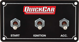 QUICKCAR RACING PRODUCTS 50-711 Extreme Ing Panel for Dual Harness