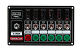 QUICKCAR RACING PRODUCTS 50-7164 Ignition Panel - Extreme Fused w/Lights