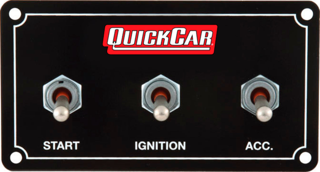QUICKCAR RACING PRODUCTS 50-731 Extreme Ing Panel for Single Harness