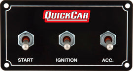 QUICKCAR RACING PRODUCTS 50-731 Extreme Ing Panel for Single Harness