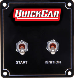QUICKCAR RACING PRODUCTS 50-750 Ignition Panel 2 Switch With Pigtail