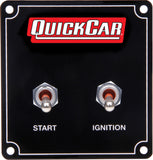 QUICKCAR RACING PRODUCTS 50-750 Ignition Panel 2 Switch With Pigtail