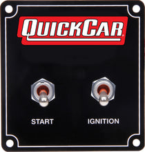 Load image into Gallery viewer, QUICKCAR RACING PRODUCTS 50-7531 Ignition Panel 2 Switch With Weatherpack