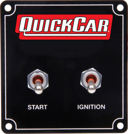 QUICKCAR RACING PRODUCTS 50-7531 Ignition Panel 2 Switch With Weatherpack