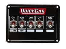 Load image into Gallery viewer, QUICKCAR RACING PRODUCTS 50-7714 ICP Single Box Black Dual Trigger