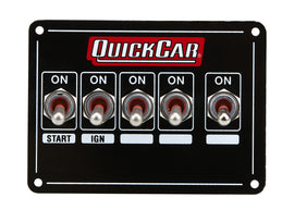 QUICKCAR RACING PRODUCTS 50-7714 ICP Single Box Black Dual Trigger