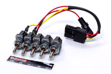 Load image into Gallery viewer, QUICKCAR RACING PRODUCTS 50-7739 Ignition Panel 5 Switch Single Box