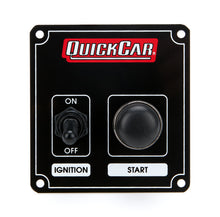 Load image into Gallery viewer, QUICKCAR RACING PRODUCTS 50-802 Ignition Panel Black