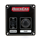 QUICKCAR RACING PRODUCTS 50-802 Ignition Panel Black