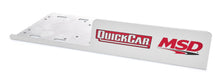 Load image into Gallery viewer, QUICKCAR RACING PRODUCTS 50-810 Mounting Plate MSD Box / Coil