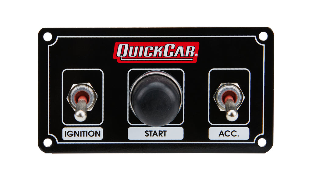 QUICKCAR RACING PRODUCTS 50-833 ICP Single Box Black Dirt W/3 Wheel Brake
