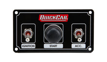Load image into Gallery viewer, QUICKCAR RACING PRODUCTS 50-833 ICP Single Box Black Dirt W/3 Wheel Brake