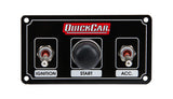 QUICKCAR RACING PRODUCTS 50-833 ICP Single Box Black Dirt W/3 Wheel Brake