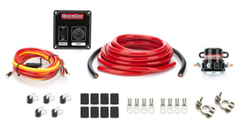 QUICKCAR RACING PRODUCTS 50-834 Wiring Kit 2 Gauge with 50-802 Switch Panel