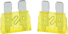 Load image into Gallery viewer, QUICKCAR RACING PRODUCTS 50-920 20 Amp ATC Fuse Yellow 5pk