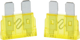 QUICKCAR RACING PRODUCTS 50-920 20 Amp ATC Fuse Yellow 5pk