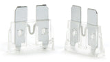 QUICKCAR RACING PRODUCTS 50-925 25 Amp ATC Fuse Clear 5pk