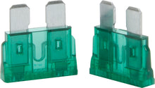 Load image into Gallery viewer, QUICKCAR RACING PRODUCTS 50-930 30 Amp ATC Fuse Green 5pk