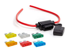 Load image into Gallery viewer, QUICKCAR RACING PRODUCTS 50-955 In-Line ATC Fuse Holder 12 Gauge