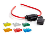 QUICKCAR RACING PRODUCTS 50-955 In-Line ATC Fuse Holder 12 Gauge