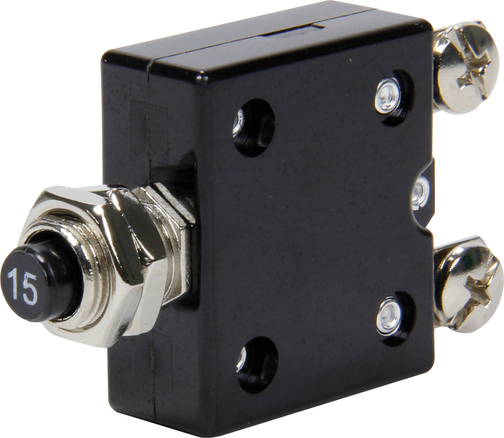 QUICKCAR RACING PRODUCTS 50-9715 15 Amp Resettable Circuit Breaker