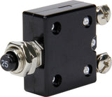 QUICKCAR RACING PRODUCTS 50-9725 25 Amp Resettable Circuit Breaker