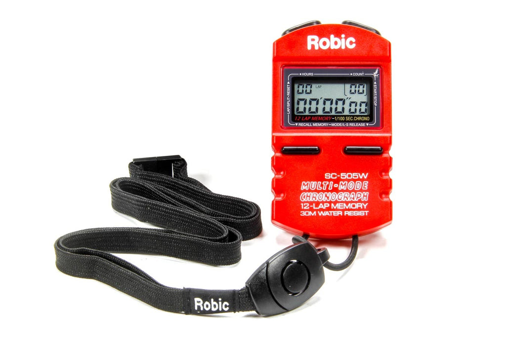 QUICKCAR RACING PRODUCTS 51-037 Stopwatch Red