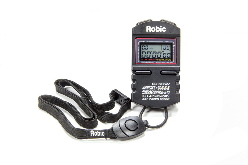 QUICKCAR RACING PRODUCTS 51-038 Stopwatch Black