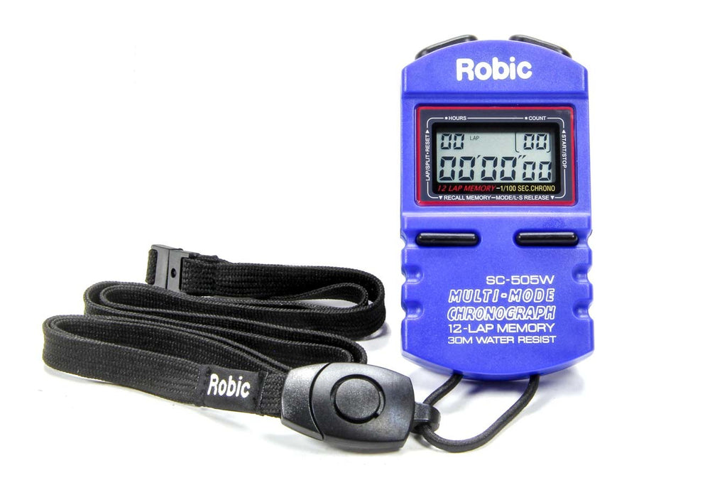 QUICKCAR RACING PRODUCTS 51-040 Stopwatch Blue