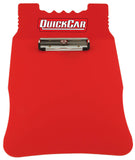 QUICKCAR RACING PRODUCTS 51-041 Acrylic Clipboard- Red
