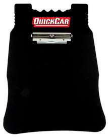 QUICKCAR RACING PRODUCTS 51-043 Acrylic Clipboard- Black