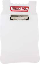 Load image into Gallery viewer, QUICKCAR RACING PRODUCTS 51-046 Acrylic Clipboard White