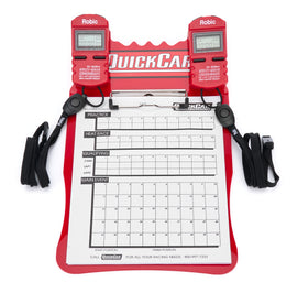QUICKCAR RACING PRODUCTS 51-051 Clipboard Timing System Red