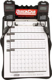 QUICKCAR RACING PRODUCTS 51-052 Clipboard Timing System Black